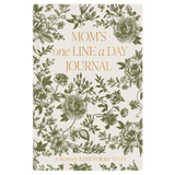 Mom's One Line A Day Leather Journal - Home Decor