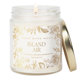 Island Air 9 oz Soy Candle - Home Decor & Gifts