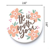 Car Coaster-He Is With You