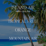 Island Air 9 oz Soy Candle - Home Decor & Gifts