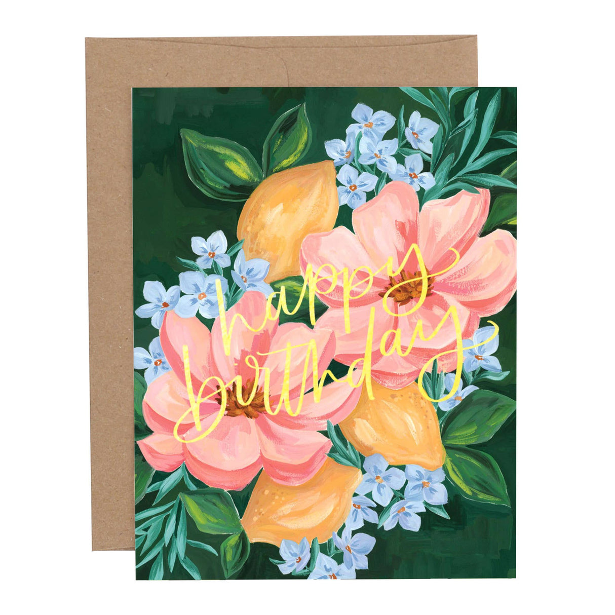 Abaco Birthday Greeting Card