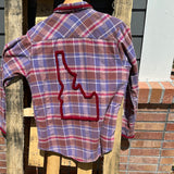Idaho Tufted Vintage Flannel Shirt