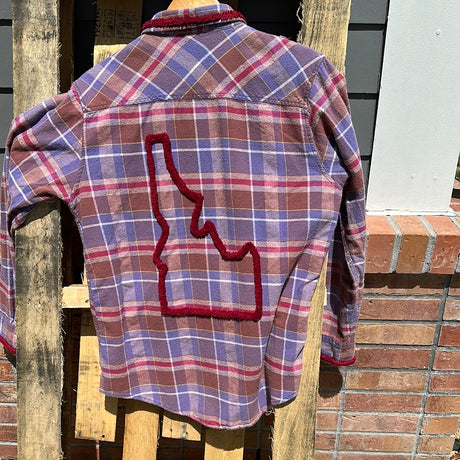 Idaho Tufted Vintage Flannel Shirt
