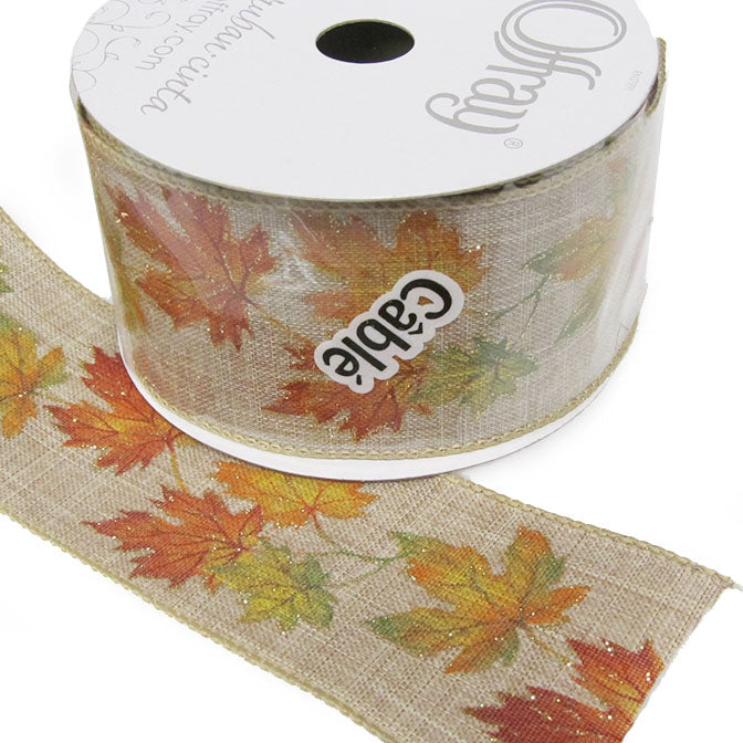Bravo 2.5" Wired Fall Ribbon