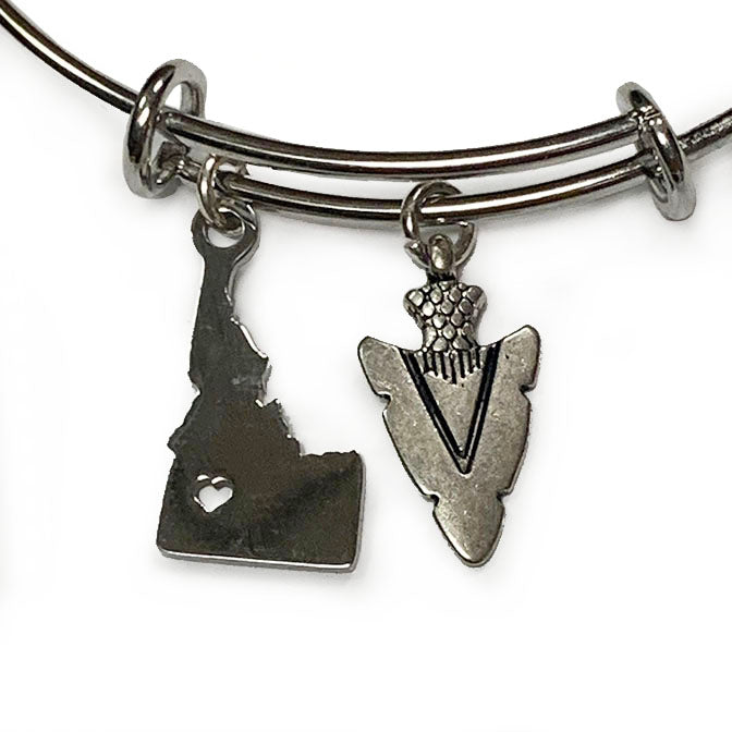 Idaho Arrow Bracelet