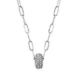 Premium Austrian Crystal Rondelle Necklace