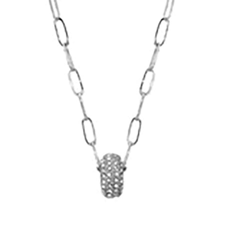 Premium Austrian Crystal Rondelle Necklace