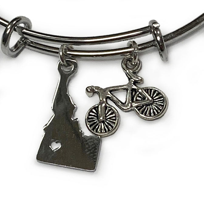 Idaho Bicycle Bracelet
