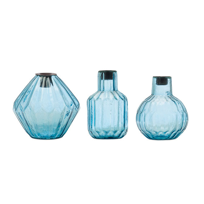 Glass Candle Holder
