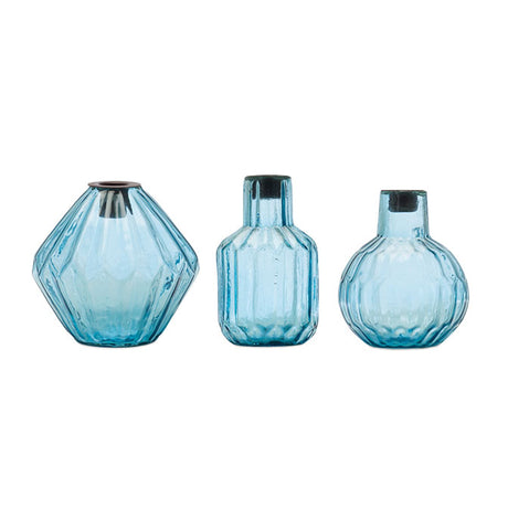Glass Candle Holder