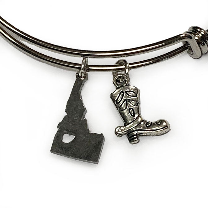 Idaho Boot Bracelet