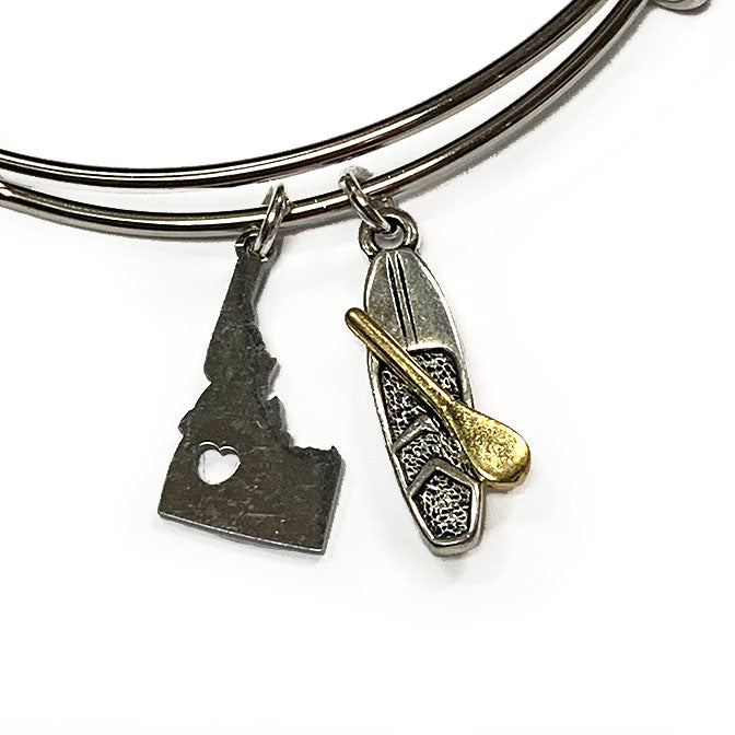 Idaho Canoe Bracelet