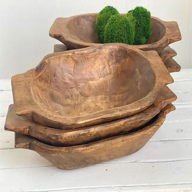 Duck Wood Bowl