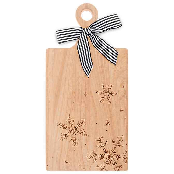 Holiday Etched Cutting Board