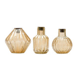 Glass Candle Holder