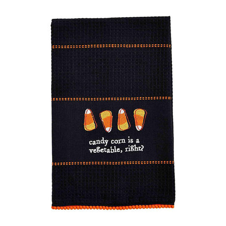Halloween Patterned Waffle Towels