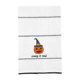 Halloween Patterned Waffle Towels