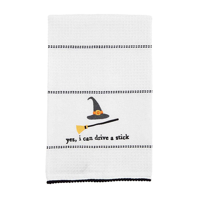 Halloween Patterned Waffle Towels