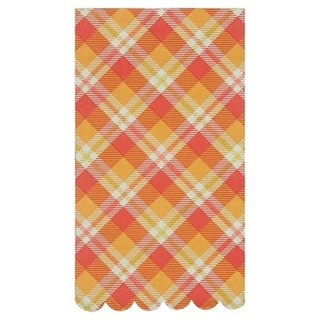 Harvest Plaid Napkin