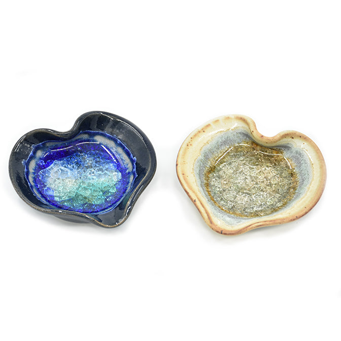 Small Trinket Ceramic Pottery Dish