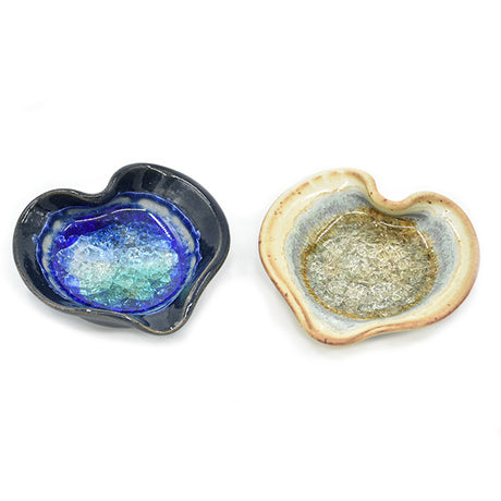 Small Trinket Ceramic Pottery Dish
