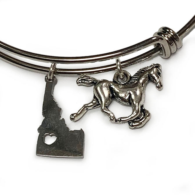 Idaho Horse Bracelet