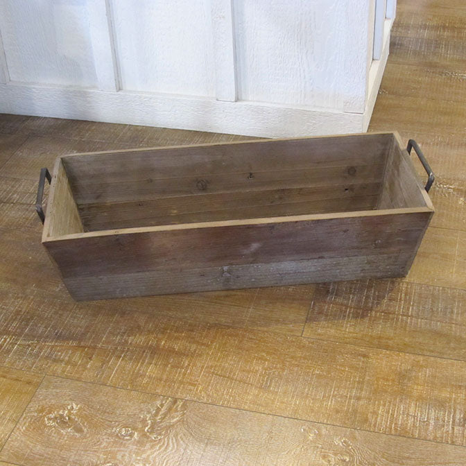 Large Wood Trough