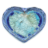 Heart Trinket Ceramic Pottery Dish