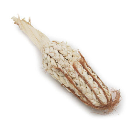 Woven Straw White Corn