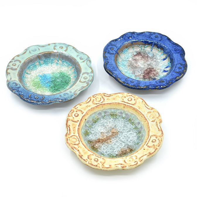 Large Trinket Ceramic Pottery Dish