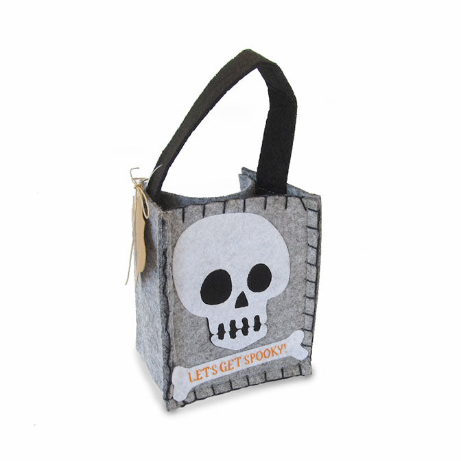 "Let's Get Spooky" Mini Candy Bag