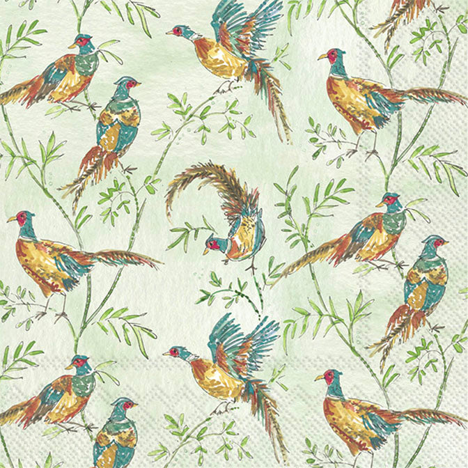 Pheasant Napkin