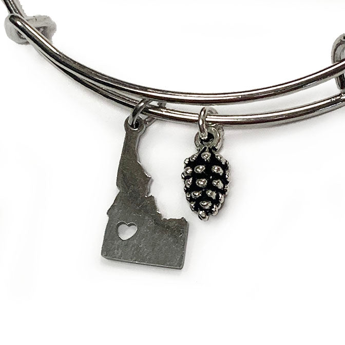 Idaho Pinecone Bracelet