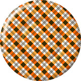 Plaid Pumpkins