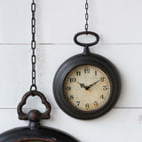 Pocket Watch Wall Clock