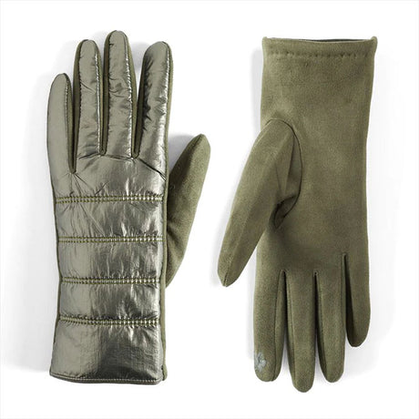 Puffer Touchscreen Gloves
