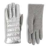 Puffer Touchscreen Gloves