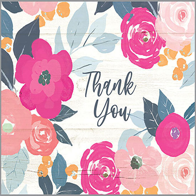 Magenta Rose Note Cards