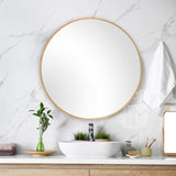 34 inch Round Mirror