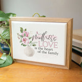 A Mothers Love Is... Framed Art