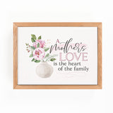 A Mothers Love Is... Framed Art