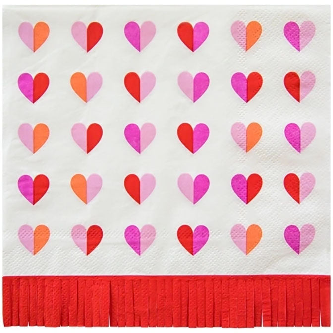 All My Heart Lunch Napkin