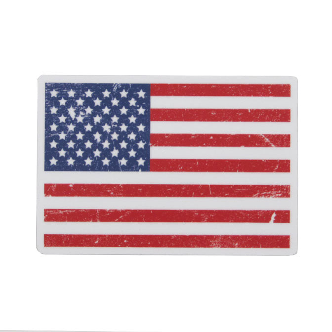 American Flag Sticker