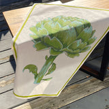 Artichoke Floursack Kitchen Towel Set of 2