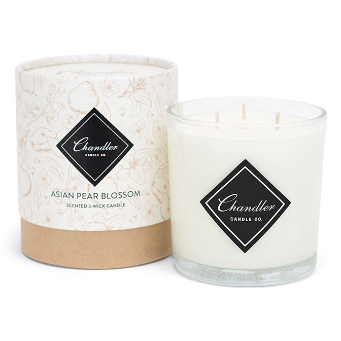 Asian Pear Blossom Candle