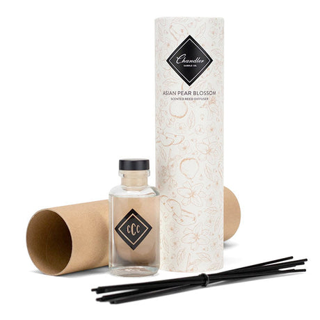 Asian Pear Blossom Reed Diffuser