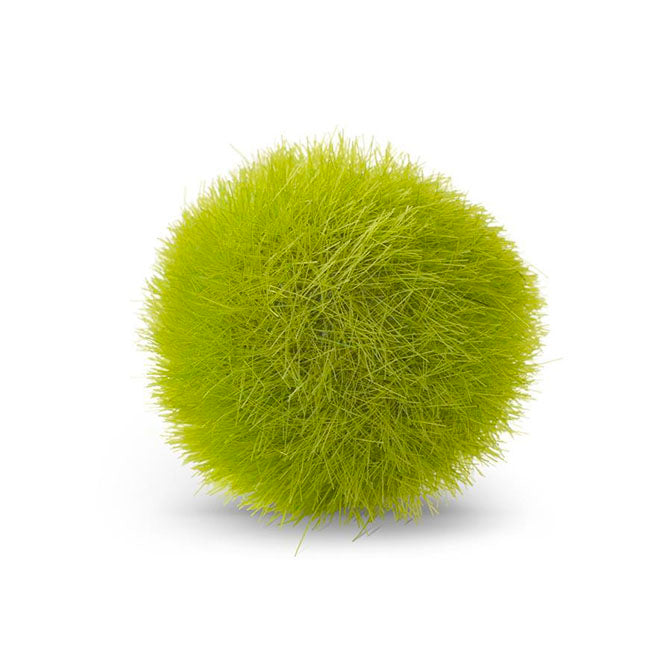 Bag of 12 2 Inch Fuzzy Moss Balls
