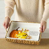 Give Thanks Baker Basket Set
