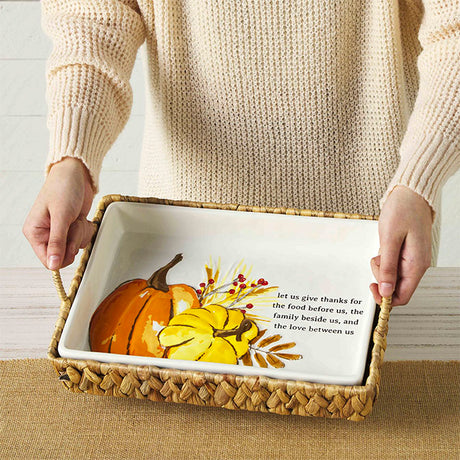 Give Thanks Baker Basket Set