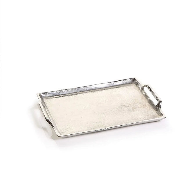Barbuda Aluminum Tray with Handles